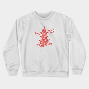 T-Shirt Take Out Crewneck Sweatshirt